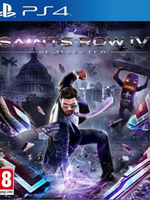 SAINTS ROW IV RE-ELECTED PS4