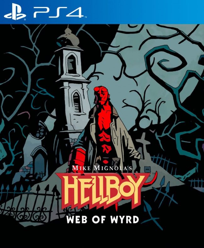 HELLBOY WEB OF WYRD PS4
