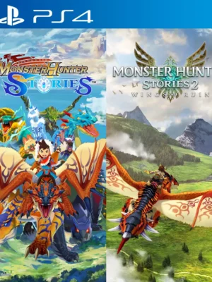 MONSTER HUNTER STORIES COLLECTION PS4