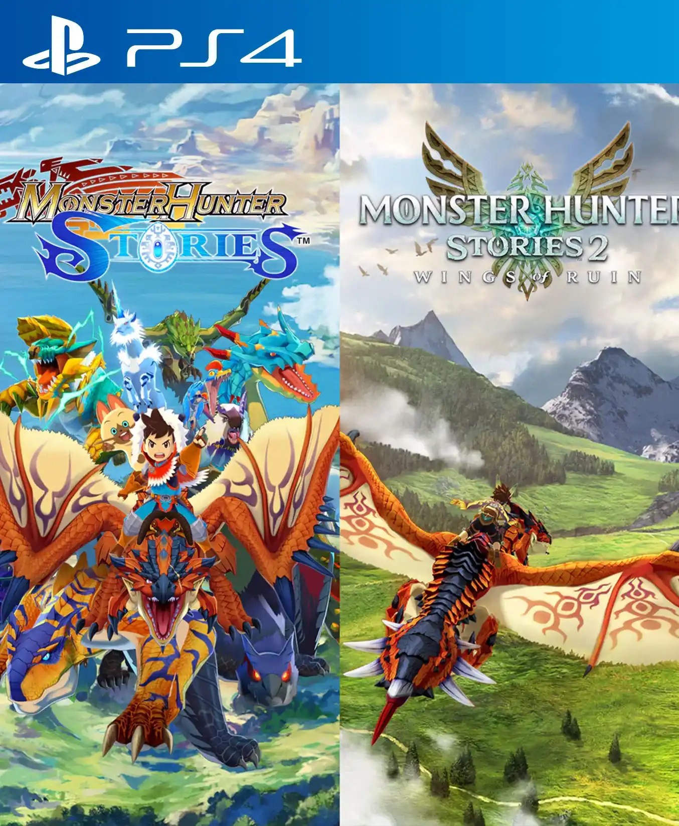 MONSTER HUNTER STORIES COLLECTION PS4