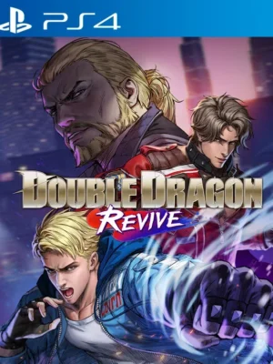 DOUBLE DRAGON REVIVE PS4