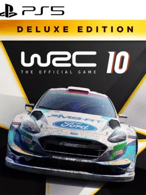 WRC 10 – DELUXE EDITION PS5