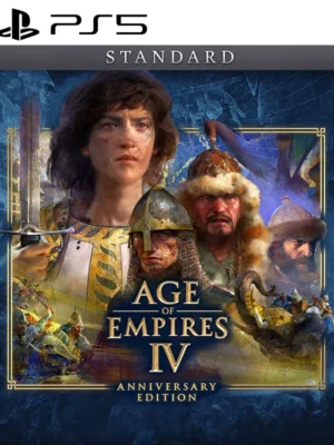 AGE OF EMPIRES IV: ANNIVERSARY EDITION PS5