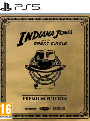 INDIANA JONES AND THE GREAT CIRCLE – PREMIUM EDITION PS5