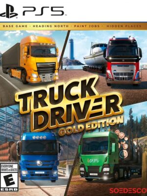TRUCK DRIVER – GOLD EDITION PS4