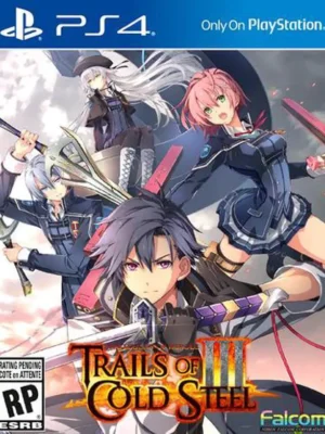 TRAILS OF COLD STEEL III DIGITAL DELUXE EDITIO PS4