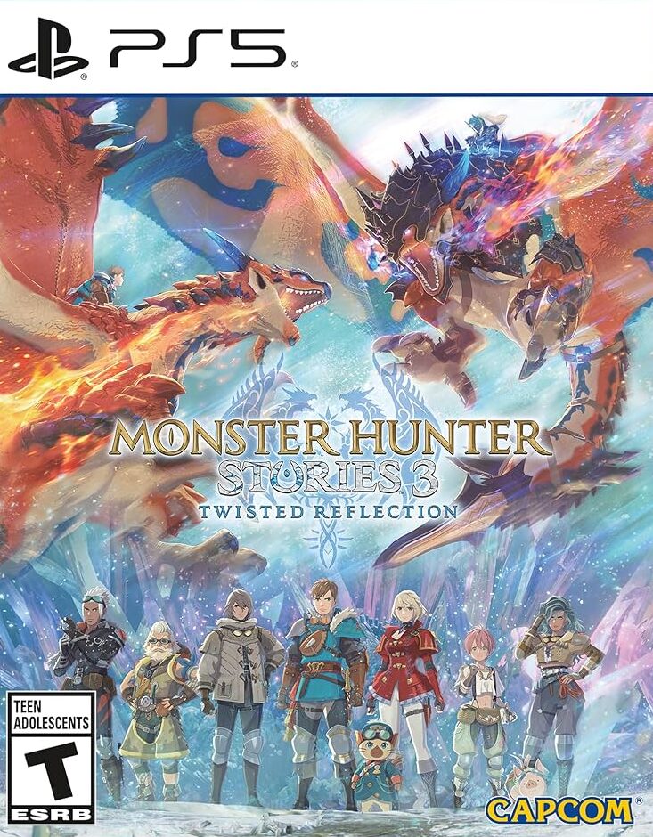 MONSTER HUNTER STORIES 3: TWISTED REFLECTION PS5