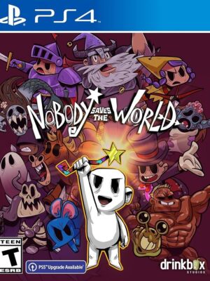 NOBODY SAVES THE WORLD PS4