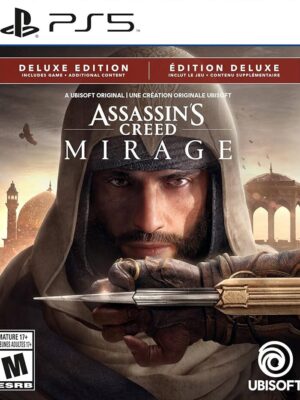 ASSASSINS CREED® MIRAGE DELUXE EDITION PS5