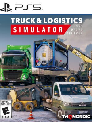 TRUCK AND LOGISTICS SIMULATOR PS5