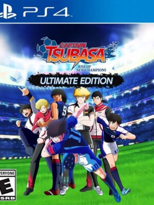 CAPTAIN TSUBASA: RISE OF NEW CHAMPIONS ULTIMATE EDITION PS4