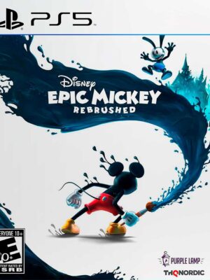 DISNEY EPIC MICKEY: REBRUSHED PS4