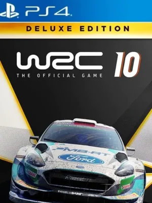 WRC 10 – DELUXE EDITION PS4
