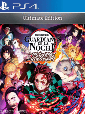 DEMON SLAYER: KIMETSU NO YAIBA – THE HINOKAMI CHRONICLES ULTIMATE EDITION PS4