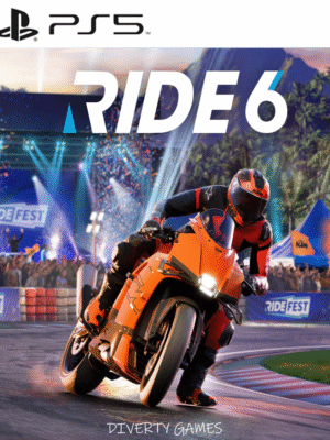 RIDE 6 PS5