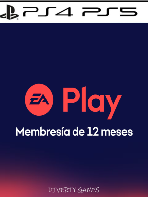 EA PLAY: 12 MESES ...