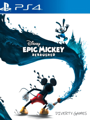 DISNEY EPIC MICKEY: REBRUSHED PS4