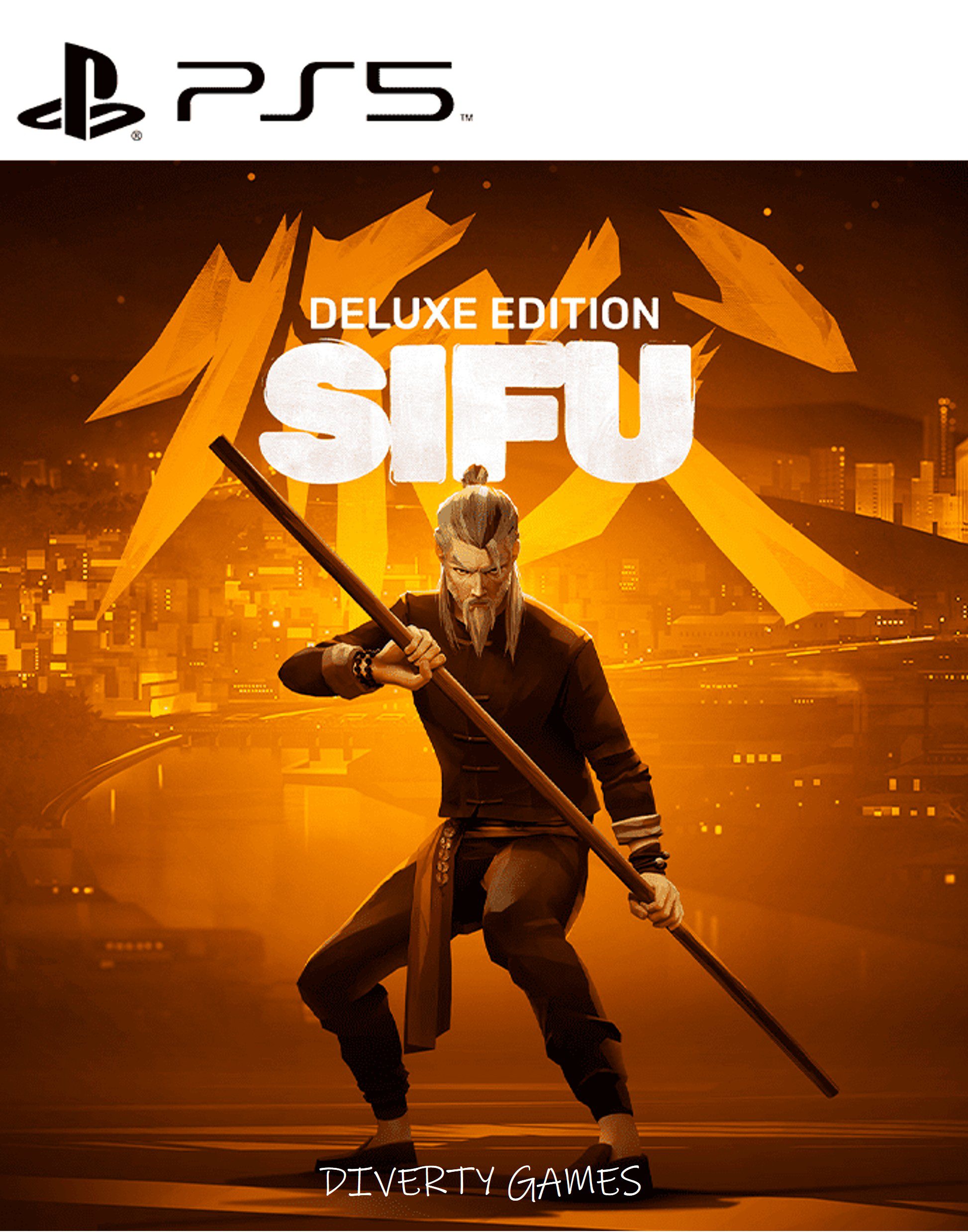 SIFU - DELUXE EDITION PS5