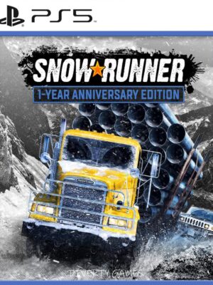 SNOWRUNNER- 1-YEAR ANNIVERSARY EDITION PS5