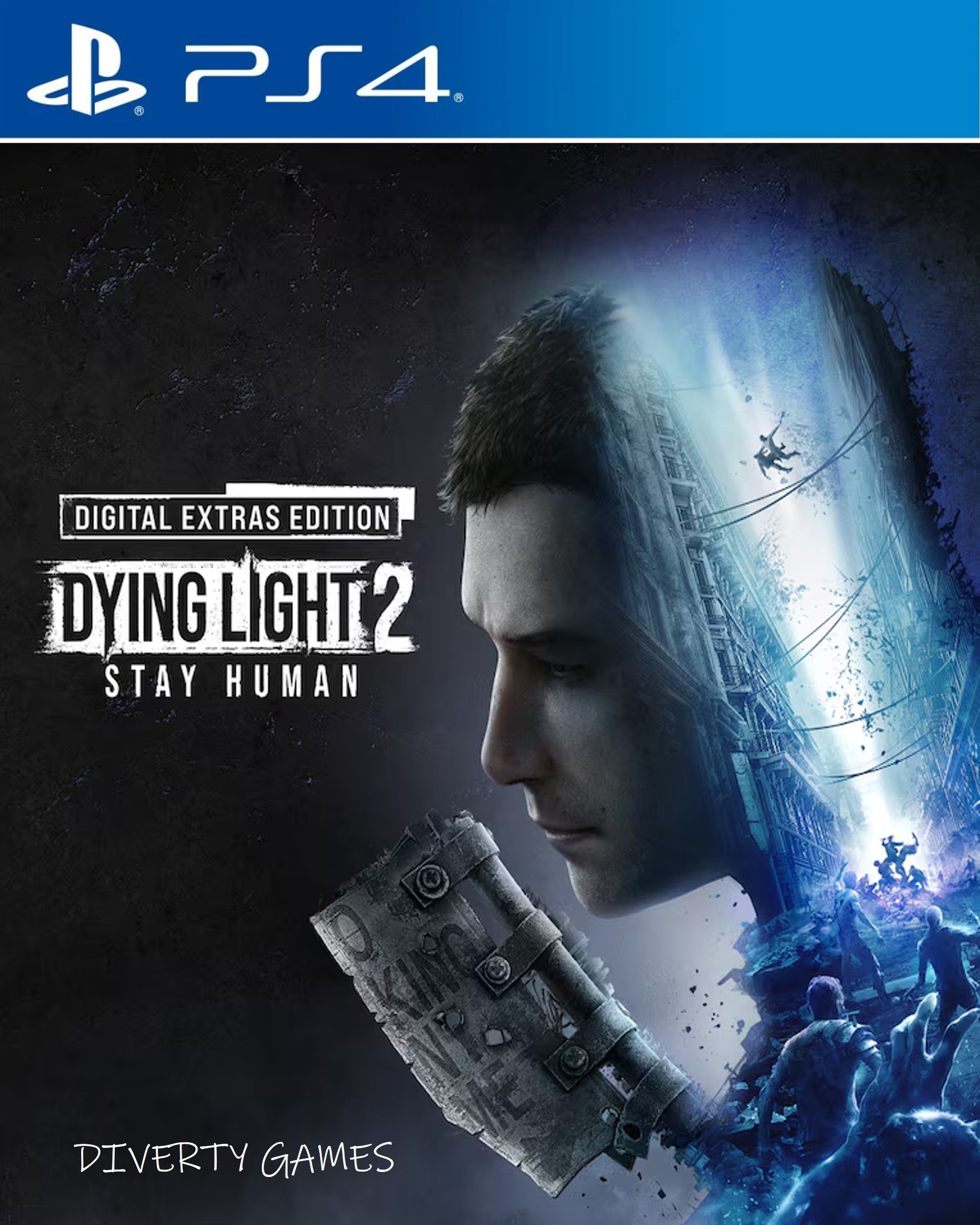 DYING LIGHT 2 STAY HUMAN: DIGITAL EXTRAS EDITION PS4