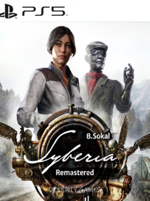SYBERIA – REMASTERED PS5