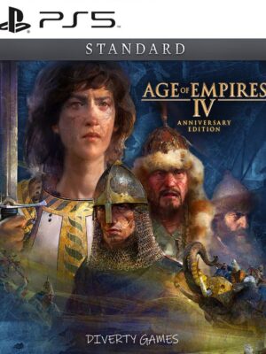 AGE OF EMPIRES IV: ANNIVERSARY EDITION PS5