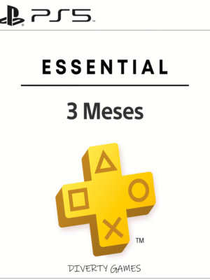 PS PLUS ESSENTIAL 3 MESES PS5 (FORMATO CUENTA)