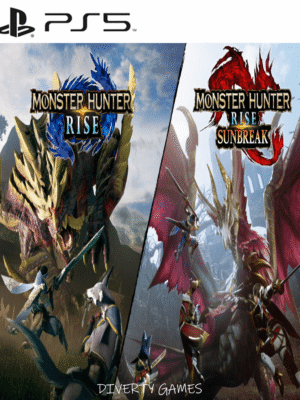 MONSTER HUNTER RISE + SUNBREAK PS5