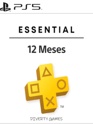 PS PLUS ESSENTIAL 12 MESES PS5 (FORMATO CUENTA)
