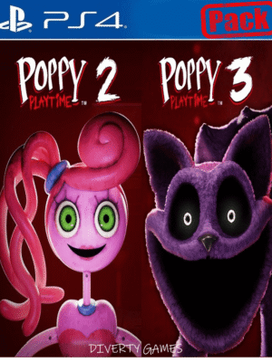 POPPY PLAYTIME: CHAPTER 2 Y 3 PS4