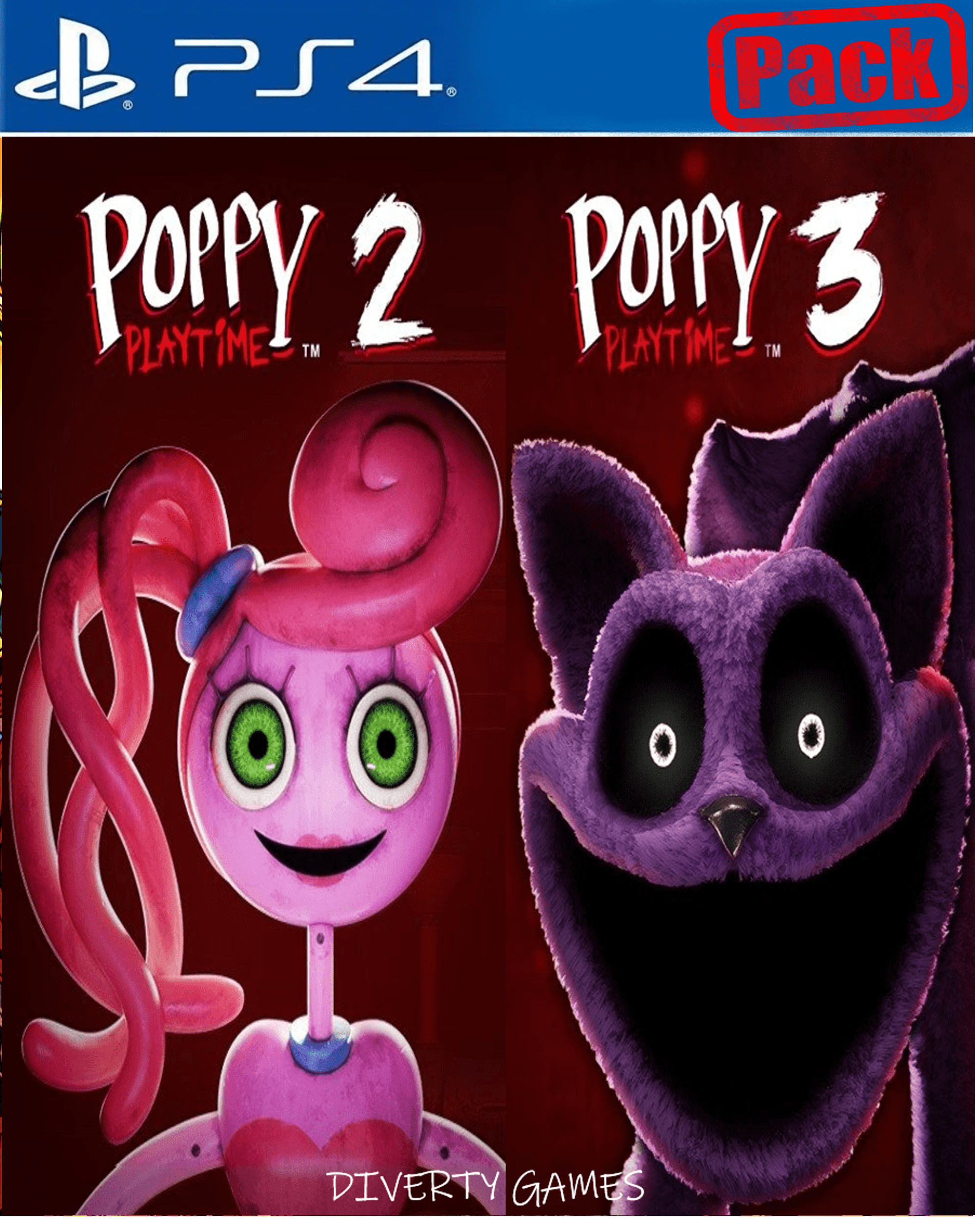 POPPY PLAYTIME: CHAPTER 2 Y 3 PS4
