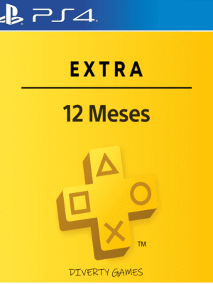 PS PLUS EXTRA 12 MESES PS4 (FORMATO CUENTA)