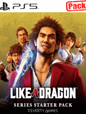 LIKE A DRAGON SERIES STARTER PACK PS5