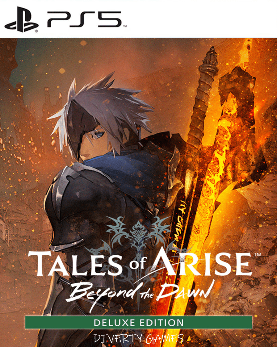 TALES OF ARISE - BEYOND THE DAWN DELUXE EDITION PS5