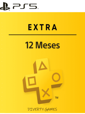 PS PLUS EXTRA 12 MESES PS5 (FORMATO CUENTA)