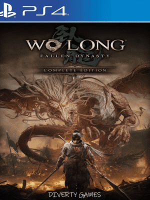 WO LONG: FALLEN DYNASTY COMPLETE EDITION PS4