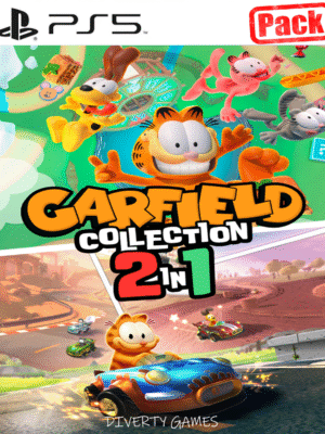 GARFIELD COLLECTION – 2 IN 1 PS5