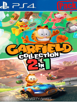 GARFIELD COLLECTION – 2 IN 1 PS4