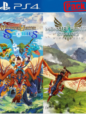 MONSTER HUNTER STORIES COLLECTION PS4