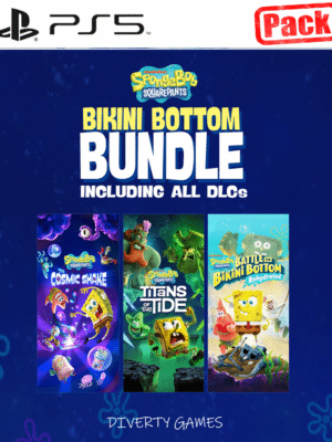 SPONGEBOB SQUAREPANTS: BIKINI BOTTOM BUNDLE PS5