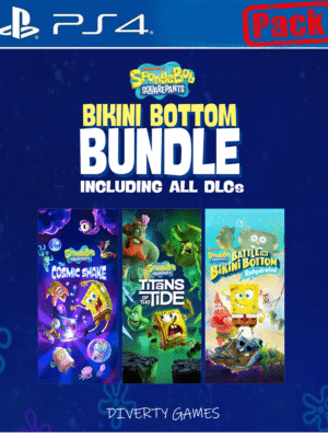 SPONGEBOB SQUAREPANTS: BIKINI BOTTOM BUNDLE PS4