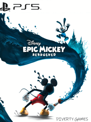 DISNEY EPIC MICKEY: REBRUSHED PS5