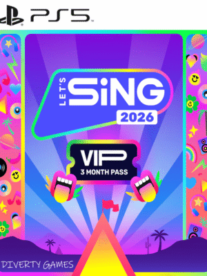 LETS SING 2026 WITH INTERNACIONAL HITS PS5