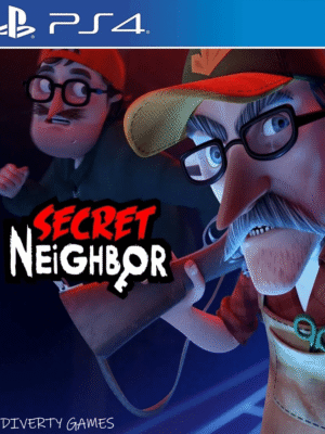 SECRET NEIGHBOR PS4