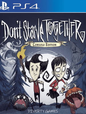 DONT STARVE: CONSOLE EDITION PS4