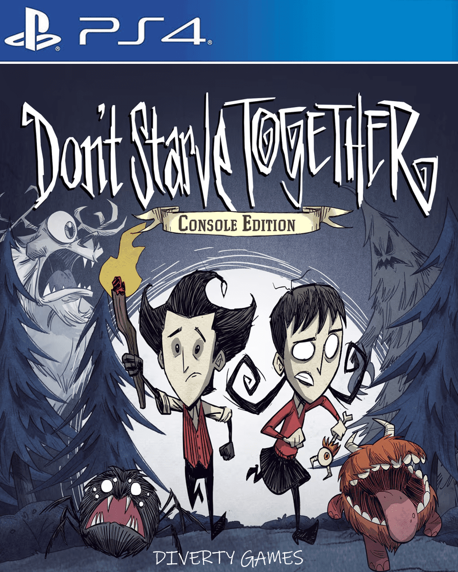DONT STARVE: CONSOLE EDITION PS4