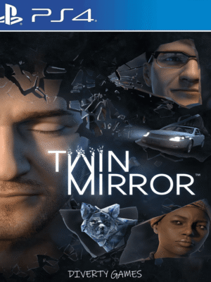 TWIN MIRROR PS4