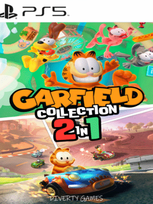 GARFIELD COLLECTION – 2 IN 1 PS5