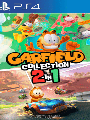 GARFIELD COLLECTION – 2 IN 1 PS4
