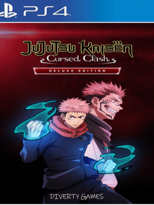 JUJUTSU KAISEN CURSED CLASH – DELUXE EDITION PS4